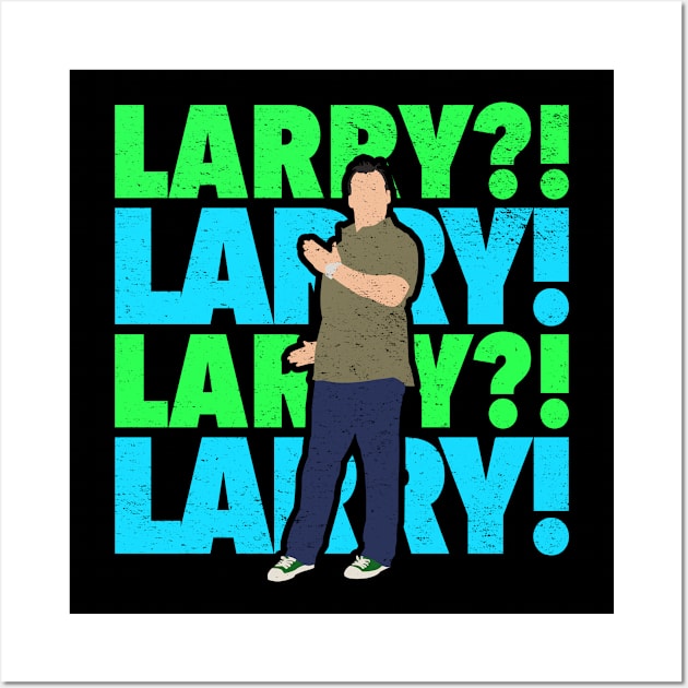 Larry! - Joe Gatto Impractical Jokers Wall Art by LuisP96